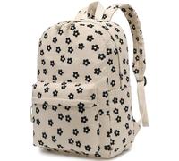 LOIDOU Sac à dos d'écolier pour filles et garçons, adolescents, léger, imperméable, pour femme, école, travail, L, Décontracté
