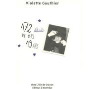 L'OIE DE CRAVAN 172 détails de mes 19 ans