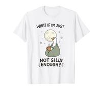 L'oie de la Pleine Lune n'est Pas Assez Stupide T-Shirt
