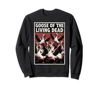 L'oie des Morts-Vivants, Zombies, Horreur et Morts-Vivants Amusants Sweatshirt