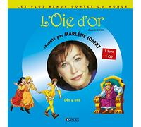Marlène Jobert – L'Oie d'or – Livre CD – Atlas