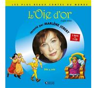Marlène Jobert – L'Oie d'or – Livre CD – Atlas