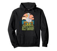 L'oie drôle Humour Mème Et si Je n'étais Pas Assez bête ? Sweat à Capuche
