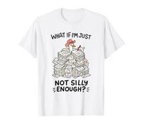 L'oie du Test Scolaire des Enseignants n'est Pas Assez Stupide T-Shirt