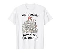 L'oie du Test Scolaire des Enseignants n'est Pas Assez Stupide T-Shirt Graphique avec Valeur