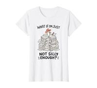 L'oie du Test Scolaire des Enseignants n'est Pas Assez Stupide T-Shirt Graphique avec Valeur