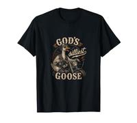 L'oie la Plus Stupide de Dieu, Un Jeu de Mots Amusant pour Les Motards chrétiens T-Shirt