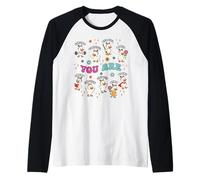 L'oie, l'enseignant Stupide Tu ES Gentil Aimé Suffisamment Manche Raglan
