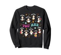 L'oie, l'enseignant Stupide Tu ES Gentil Aimé Suffisamment Sweatshirt