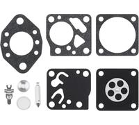 Loiezuir 020 Kit de reconstruction de carburateur de rechange pour Dolmar 110 110i 115i Compatible avec Solo 610 647 CmpCompatible avec STIHL 020 024 028 030 031 032 Tronçonneuse RK-13HU RK-14HU