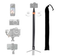 Loiezuir Perche à selfie pour Insta360 X3, 3 m en fibre de carbone invisible ultra longue, Insta360 ONE X/ONE X2/ONE R ONE RS X2 R X (doré)