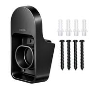 LoigiLink Support de charge type 2 Support mural pour chargeur de voiture EV Accessoires Wallbox Support mural pour voiture électrique Noir