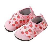 LOIJMK Auqa Chaussures de plage pour piscine et jardin, chaussures aquatiques pour tout-petits et filles, séchage rapide, chaussures d'intérieur pieds nus 34, a, 27 EU