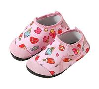 LOIJMK Auqa Chaussures de plage pour piscine et jardin, chaussures aquatiques pour tout-petits et filles, séchage rapide, chaussures d'intérieur pieds nus 34, e, 22 EU