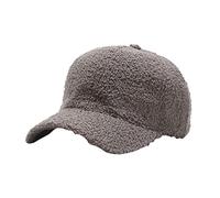 LOIJMK Camouflage extérieur Casquette réglable Pêche Chasse Randonnée Basketball Hystérésis Casquettes Moelleuses Trucker Hommes Bleu, gris, M