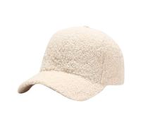 LOIJMK Camouflage extérieur Casquette réglable Pêche Chasse Randonnée Basketball Hystérésis Casquettes Moelleuses Trucker Hommes Bleu, beige, M