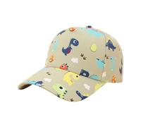 LOIJMK Casquette de baseball, chapeau de soleil, réglable, pour la plage, les filles et pour 2 à 6 casquettes de père, S, taille unique