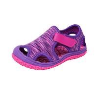 LOIJMK Chaussures aquatiques pour enfants, sandales de plage, sandales de trekking, antidérapantes, chaussures d'été, sandales d'extérieur, semelle souple, sandales romaines, respirantes pour enfants