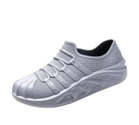 LOIJMK Chaussures de jardin courtes en caoutchouc pour homme - Bottes de travail - Bottes en caoutchouc imperméables - Bottes de pluie - Chaussures de pluie - Chaussures professionnelles - Bottes à