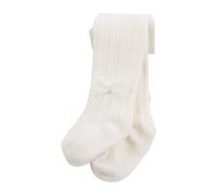 LOIJMK Jeune bébé fille coton solide legging chaud Collants extensibles Basique Pleine longueur Pantalons Chaussettes Collants pour l'hiver Robes Garçons 74, Blanc., 2-4 ans
