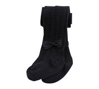 LOIJMK Jeune bébé fille coton solide legging chaud Collants extensibles Basique Pleine longueur Pantalons Chaussettes Collants pour l'hiver Robes Garçons 74, Noir , 6-12 mois