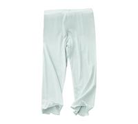 LOIJMK Legging fin pour fille pour le printemps et les loisirs, tous les pantalons unis en tricot pour filles, bleu clair, 3-4 ans