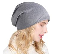 LOIJMK Printemps Coton pour Hommes Femmes Coton Chaud Chapeaux d'hiver pour Ski Chapeau avec Oreillettes Homme, gris, taille unique