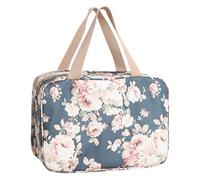 LOIJMK Trousse de toilette pleine taille pour femme - Grande trousse de maquillage de voyage - Organiseur pour articles de toilette - Accessoires de pantalon pour femme, b, Taille unique
