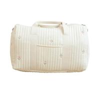 Loimol Sac pour maman polyvalent, sac de changement de bébé, sac maman hôpital naissance, accouchement à l'hôpital, poussette, voyage et changement, Tulipes, rétro