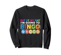 Loin de Mon Chemin, Je deviens Une joueuse de Bingo drôle, Maman, Grand-mère, Femmes Sweatshirt