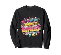 Loin de Mon Chemin, Je deviens Une joueuse de Bingo drôle, Maman, Grand-mère, Femmes Sweatshirt