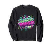 Loin de Mon Chemin, Je deviens Une joueuse de Bingo drôle, Maman, Grand-mère, Femmes Sweatshirt