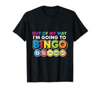 Loin de Mon Chemin, Je deviens Une joueuse de Bingo drôle, Maman, Grand-mère, Femmes T-Shirt