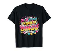 Loin de Mon Chemin, Je deviens Une joueuse de Bingo drôle, Maman, Grand-mère, Femmes T-Shirt