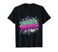 Loin de Mon Chemin, Je deviens Une joueuse de Bingo drôle, Maman, Grand-mère, Femmes T-Shirt