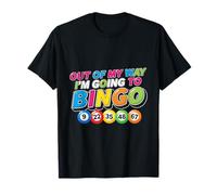 Loin de Mon Chemin, Je deviens Une joueuse de Bingo drôle, Maman, Grand-mère, Femmes T-Shirt