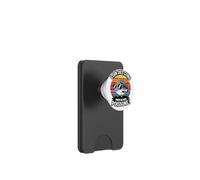 Loin Des Cons Près De Mes Poissons Humour Pêche Vintage PopSockets PopWallet pour MagSafe