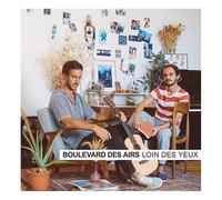 Boulevard des Airs – Loin des yeux – CD – Sony Music