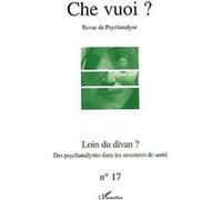 Loin du divan ? Des psychanalystes dans les structures de santé - Collectif - L'harmattan - broché - Revue