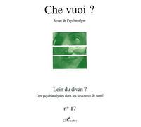 Loin du divan ? Des psychanalystes dans les structures de santé - Collectif - L'harmattan - broché - Revue