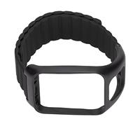 Loinutdbv Bracelet de Monture en Silicone Magnétique, Bande de Remplacement pour Runner 2/3, Bracelet Réglable avec Fermeture Magnétique Puissante, Confortable et Respirant pour Sport (Black)