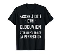 Loir-et-Cher Loir-et-Chérien Cadeau Fierté T-Shirt