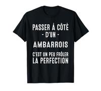 Loir-et-Cher Loir-et-Chérien Cadeau Fierté T-Shirt