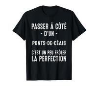 Loir-et-Cher Loir-et-Chérien Cadeau Fierté T-Shirt