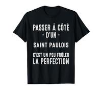 Loir-et-Cher Loir-et-Chérien Cadeau Fierté T-Shirt