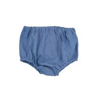 Loir Paris - Bloomer Alice en coton bleu - 12 mois