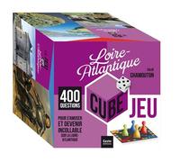Loire atlantique cube (geste) (bp) - Chloé Chamouton - Geste - Coffret - Livre-jeu