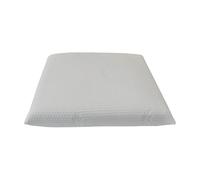 LOIRE CONFECTION LITERIE Oreiller 60x60 Plat Visco