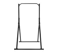 LOIRIIC Barre de traction triangulaire, acier au carbone, noire, montage autonome, hauteur réglable 1,75-2,3 m, 200 kg max, structure stable