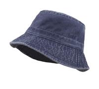 Lois - Bob XL pour Chapeau Soleil - Bob Été, Bucket Hat Élégant Homme, Bleu Marine
